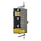Hubbell Wiring Device-Kellems Power Protection Devices, Receptacle, Self Test, GFCI, IG, TRWR, Commercial Grade, 15A 125V, 2-Pole 3-Wire Grounding, 5-15R, Gray GFTWRST15GYIG - alternate 4